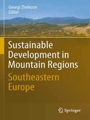 cover image of Sustainable Development in Mountain Regions